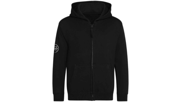 'PLAY YOGA' Zip Hoodie (Girls) - Image 18