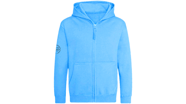 'PLAY YOGA' Zip Hoodie (Girls) - Image 20