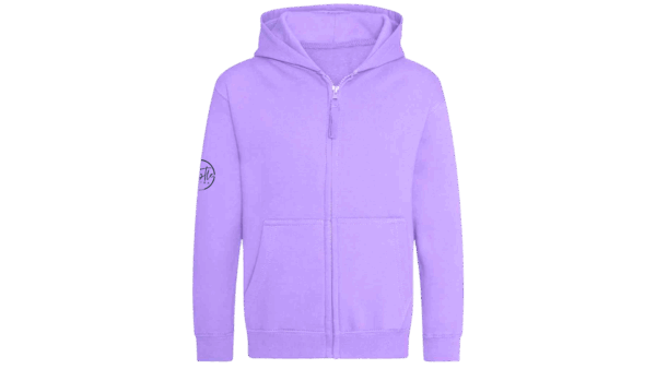 'PLAY YOGA' Zip Hoodie (Girls) - Image 14
