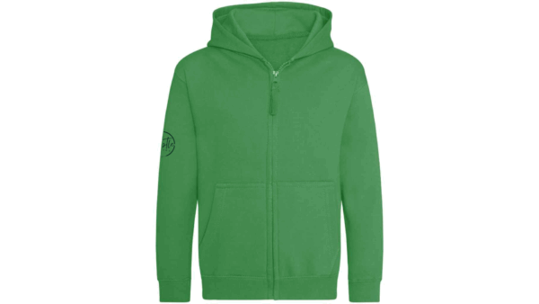 'PLAY YOGA' Zip Hoodie (Girls) - Image 12