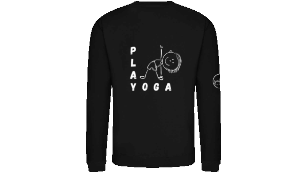 'PLAY YOGA' Sweatshirt (Boys) - Image 5