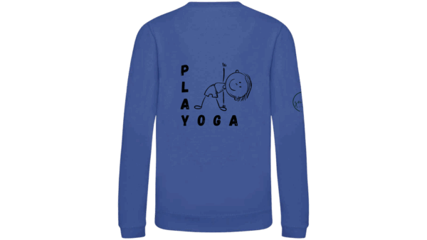 'PLAY YOGA' Sweatshirt (Boys) - Image 7