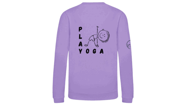 'PLAY YOGA' Sweatshirt (Boys) - Image 9