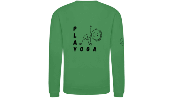 'PLAY YOGA' Sweatshirt (Boys)