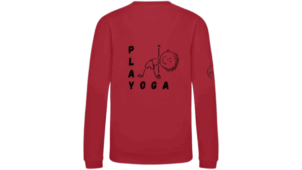 'PLAY YOGA' Sweatshirt (Boys) - Image 11