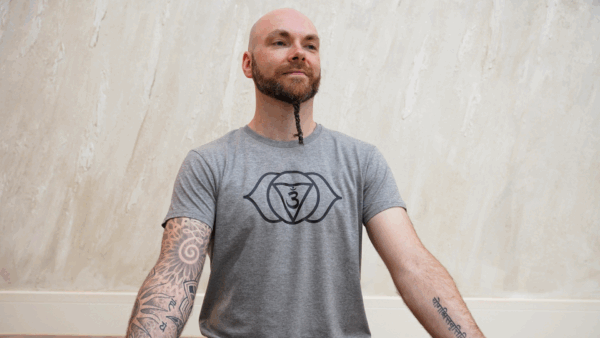 Third Eye Chakra T-shirt (Male) - Image 3