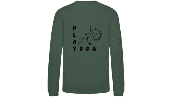 'PLAY YOGA' Sweatshirt (Boys) - Image 19
