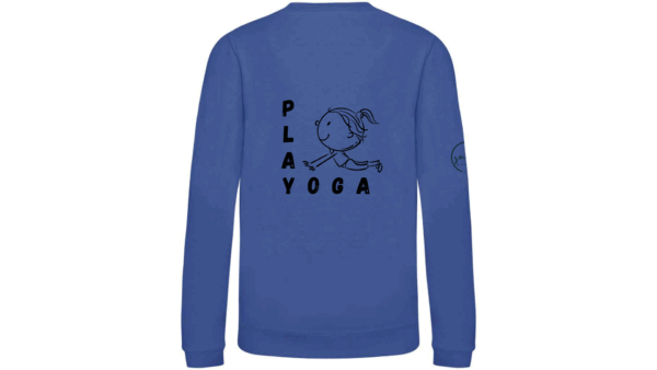'PLAY YOGA'  Sweatshirt (Girls) - Image 17