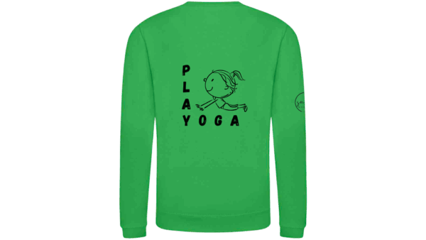 'PLAY YOGA'  Sweatshirt (Girls) - Image 9