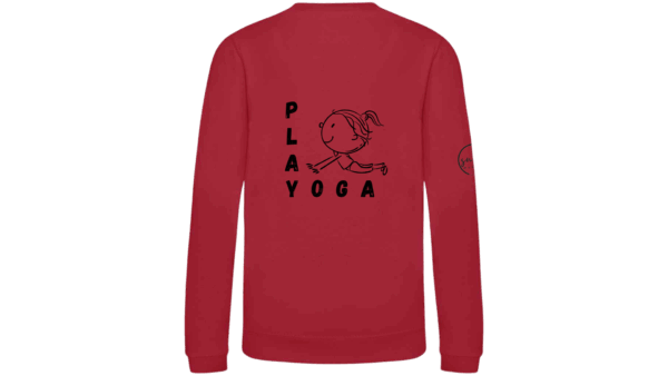 'PLAY YOGA'  Sweatshirt (Girls) - Image 13