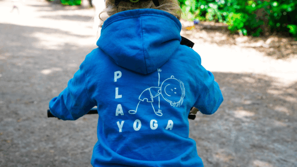 'PLAY YOGA' Zip Hoodie (Boys) - Image 3