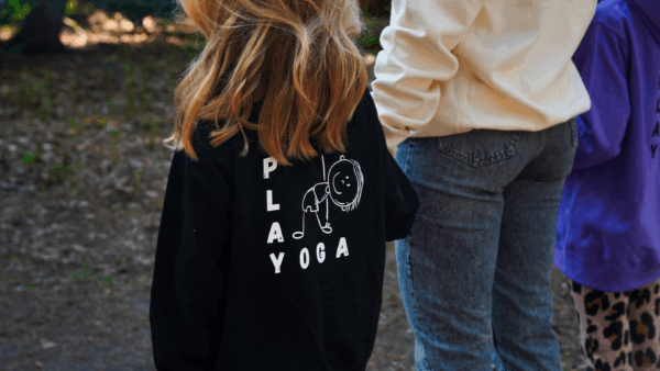 'PLAY YOGA' Zip Hoodie (Boys) - Image 4