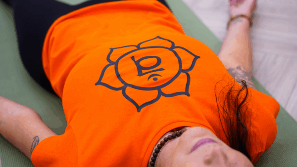 Sacral Chakra T-shirt (Female) - Image 3