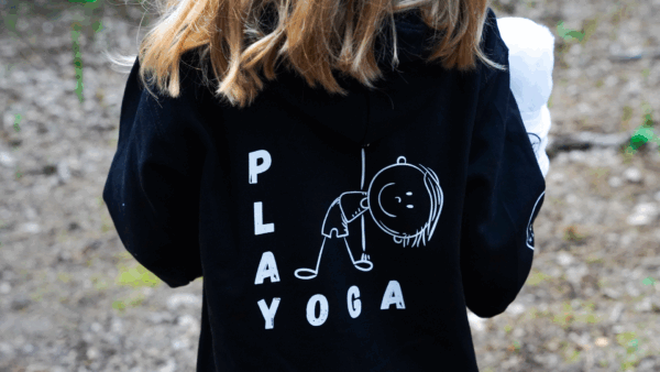 'PLAY YOGA' Sweatshirt (Boys) - Image 4