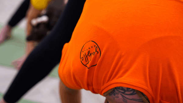 Sacral Chakra T-shirt (Female) - Image 4