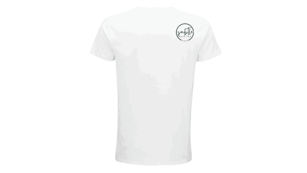 Crown Chakra T-Shirt (Male) - Image 2