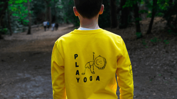 'PLAY YOGA' Sweatshirt (Boys) - Image 3
