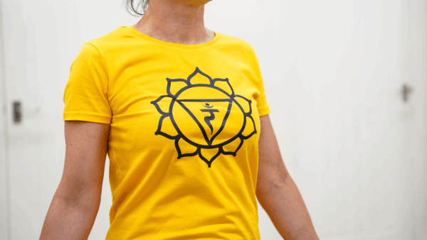 Solar Plexus Chakra T-shirt (Female) - Image 3