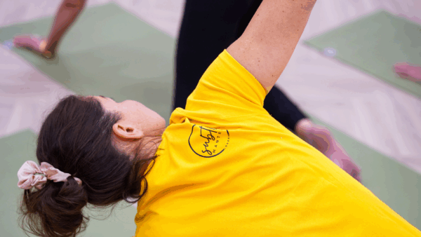 Solar Plexus Chakra T-shirt (Female) - Image 4