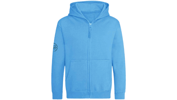 'PLAY YOGA' Zip Hoodie (Boys) - Image 2