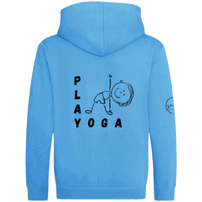 'PLAY YOGA' Zip Hoodie (Boys)