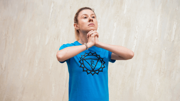 Throat Chakra T-shirt (Female) - Image 3