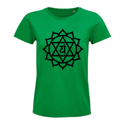 Heart Chakra T-shirt (Female)