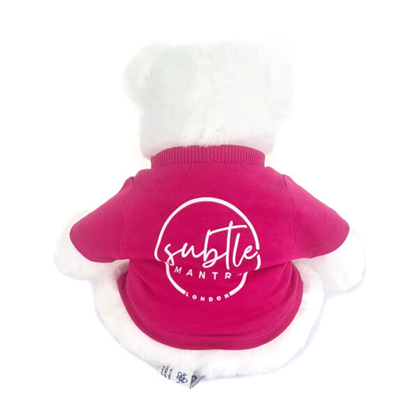 Eco Polar Bear (100% Recycled sustainable materials) - Image 9