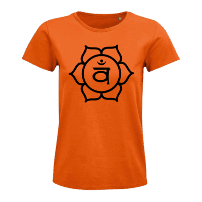 Sacral Chakra T-shirt (Female)
