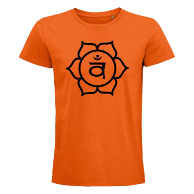 Sacral Chakra T-shirt (Male)