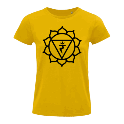 Solar Plexus Chakra T-shirt (Female)