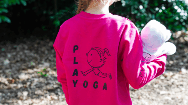'PLAY YOGA'  Sweatshirt (Girls) - Image 19