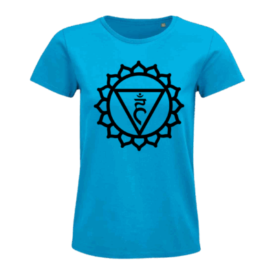 Throat Chakra T-shirt (Female)