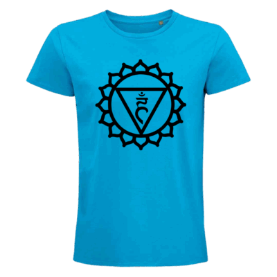 Throat Chakra T-shirt (Male)