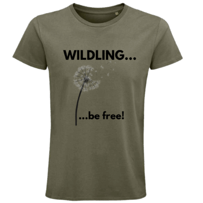 ‘WILDLING… be free!’ T-shirt (Male)