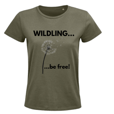 ‘WILDLING… be free!’ T-shirt (Female)