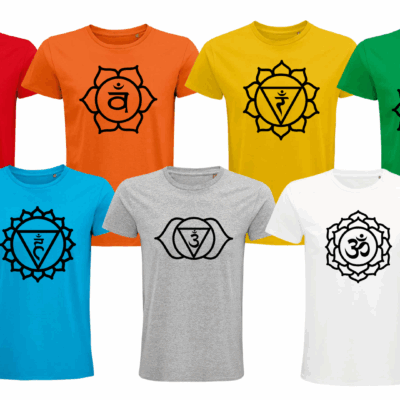 Full Chakra Series T-shirt (Male)