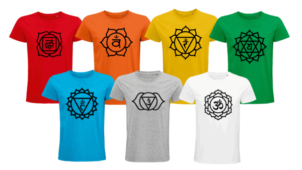Full Chakra Series T-shirt (Male)
