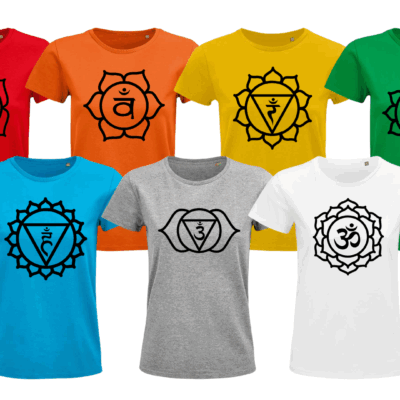 Full Chakra Series T-shirt (Female)
