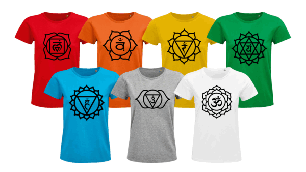 Full Chakra Series T-shirt (Female)