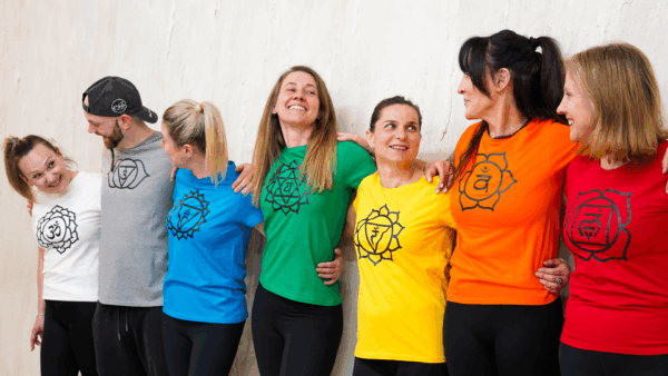 Full Chakra Series T-shirt (Female) - Image 2
