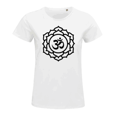 Crown Chakra T-shirt (Female)