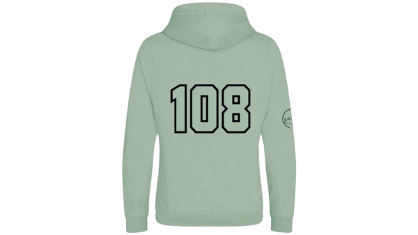 '108' - Overhead Snuggly Hood (Gender Neutral) - Image 3