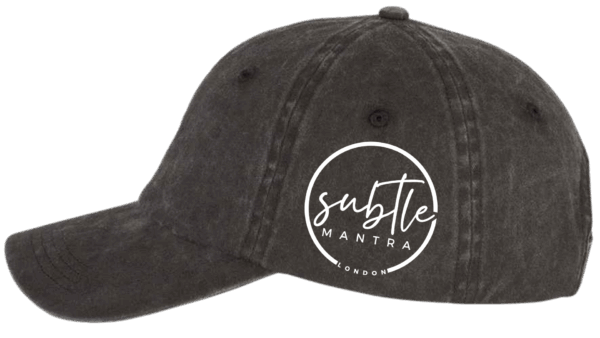 Don't turn back. - Organic cotton baseball cap. - Image 4
