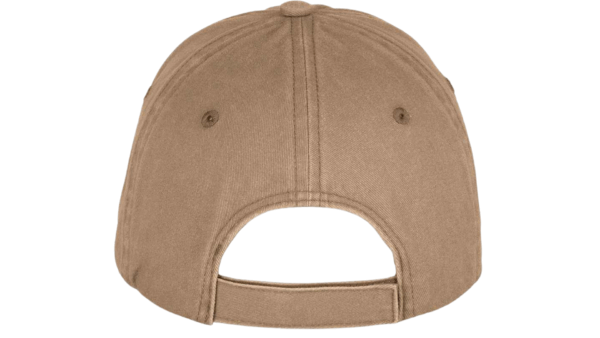 Don't turn back. - 100% Organic cotton baseball cap (Gender Neutral) - Image 10