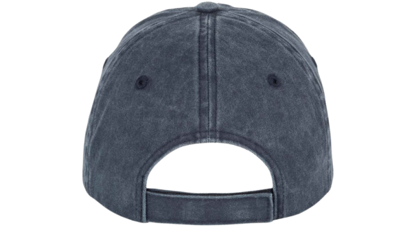 Don't turn back. - 100% Organic cotton baseball cap (Gender Neutral) - Image 8