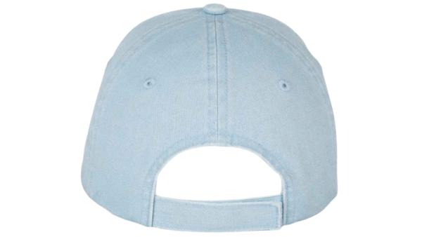 Don't turn back. - 100% Organic cotton baseball cap (Gender Neutral) - Image 6