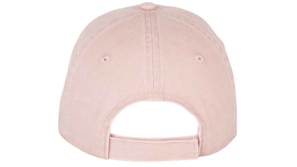 Don't turn back. - 100% Organic cotton baseball cap (Gender Neutral) - Image 4