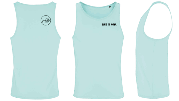 'Life is now.' - Vest (Gender Neutral) - Image 2