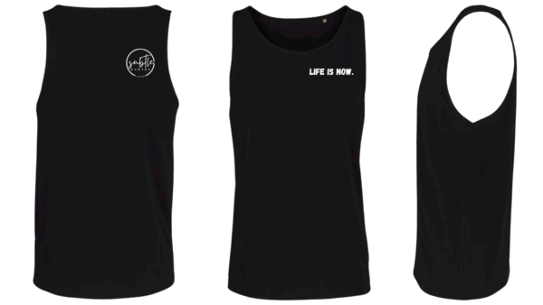 'Life is now.' - Vest (Gender Neutral) - Image 3